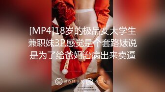 [MP4]18岁的极品女大学生兼职妹3P,感觉是个套路婊说是为了给爸妈治病出来卖逼