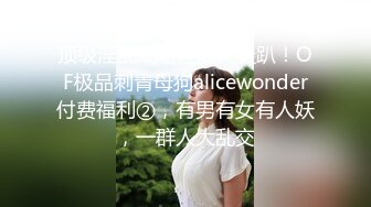 顶级淫乱现场性爱大轰趴！OF极品刺青母狗alicewonder付费福利②，有男有女有人妖，一群人大乱交