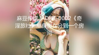 麻豆传媒 MDHT-0002《奇淫旅社》单身男女分到一个房间