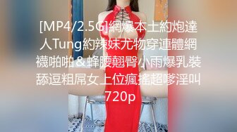 [MP4/2.5G]網爆本土約炮達人Tung約辣妹尤物穿連體網襪啪啪＆蜂腰翹臀小雨爆乳裝舔逗粗屌女上位瘋搖超嗲淫叫 720p