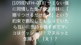 [109IENFH-018] サエない僕に同情した女子校生の妹に「擦りつけるだけだよ」という約束で素股してもらっていたら互いに気持ち良すぎてマ○コはグッショリ！でヌルッと生挿入！「え！？