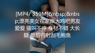 [MP4/ 359M]&nbsp;&nbsp;漂亮美女在家跟大鸡吧男友爱爱 骚叫不停 身材不错 大长腿 最后内射刮毛鲍鱼