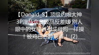 【Donald_S】顶级约炮大神 3P淫乱众多极品反差婊 别人眼中的女神被当成母狗一样操！被鸡巴各种玩弄！ (2)