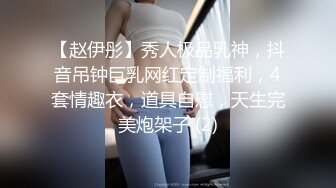 【赵伊彤】秀人极品乳神，抖音吊钟巨乳网红定制福利，4套情趣衣，道具自慰，天生完美炮架子 (2)