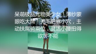 呆萌极品尤物美少女！薄纱蒙眼吃大屌！无毛肥唇小穴，主动扶屌骑乘位，灵活小腰扭得欲罢不能