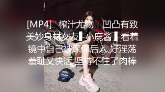 [MP4]✿榨汁尤物✿ 凹凸有致美妙身材女友▌小鹿酱 ▌看着镜中自己被深深后入 好淫荡羞耻又快活 坚持不住了肉棒