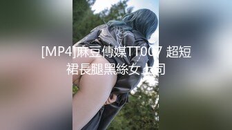 [MP4]麻豆傳媒TT007 超短裙長腿黑絲女上司