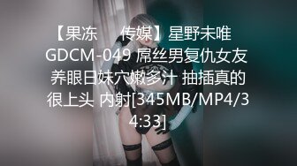 【果冻❤️传媒】星野未唯✿ GDCM-049 屌丝男复仇女友 养眼日妹穴嫩多汁 抽插真的很上头 内射[345MB/MP4/34:33]