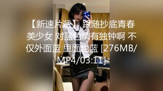 【新速片遞】 跟随抄底青春美少女 对蓝色情有独钟啊 不仅外面蓝 里面也蓝 [276MB/MP4/03:11]