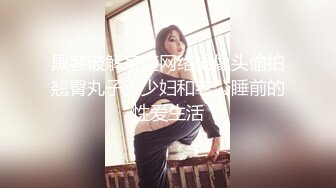 黑客破解家庭网络摄像头偷拍翘臀丸子头少妇和老公睡前的性爱生活