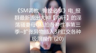 《SM调教✅臀控必享》电_报群最新流出大神【宇轩】的淫荡骚妻母G私拍各种性事第三季~扩张异物插入3P肛交各种极限操作 (20)