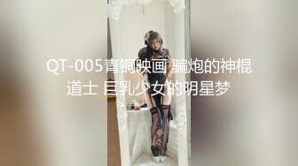 QT-005青铜映画 骗炮的神棍道士 巨乳少女的明星梦