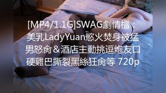 [MP4/1.1G]SWAG劇情檔：美乳LadyYuan慾火焚身被猛男怒肏＆酒店主動挑逗炮友口硬雞巴撕裂黑絲狂肏等 720p