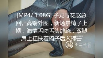 [MP4/ 1.08G] 子龙寻花赵总回归高端外围，新场景椅子上操，激情舌吻舌头缠绕，双腿肩上扛扶着椅子后入撞击