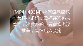 [MP4/ 403M] 小何极品探花，兼职小姐姐，欲拒还迎略带羞涩，沙发啪啪，只喜欢老汉推车，害怕后入会疼