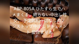 ABP-805A ひたすら生でハメまくる、終らない中出し性交。 予定調和一切なしのノンストップ中出しドキュメント 愛音まりあ