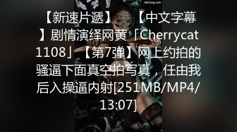 【新速片遞】  ✨【中文字幕】剧情演绎网黄「Cherrycat1108」【第7弹】网上约拍的骚逼下面真空拍写真，任由我后入操逼内射[251MB/MP4/13:07]