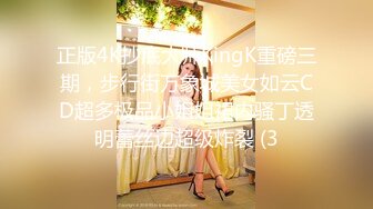 正版4K抄底大师KingK重磅三期，步行街万象城美女如云CD超多极品小姐姐裙内骚丁透明蕾丝边超级炸裂 (3