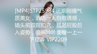 [MP4]STP25984 近期刚播气质美女，酒店一人自慰诱惑，镜头前双指扣穴，翘起屁股后入姿势，浪叫呻吟美臀一上一下摆弄 VIP2209