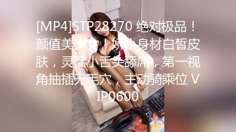 [MP4]STP28270 绝对极品！颜值美少女！娇小身材白皙皮肤，灵活小舌头舔屌，第一视角抽插无毛穴，主动骑乘位 VIP0600