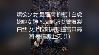 爆欲少女 最强高潮蜜汁白虎嫩鲍女神 Yua 制服女警爆裂白丝 女上位阳具顶撞宫口高潮 表情爽上天 (1)