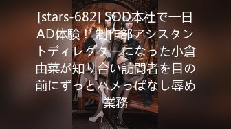 [stars-682] SOD本社で一日AD体験！ 制作部アシスタントディレクターになった小倉由菜が知り合い訪問者を目の前にずっとハメっぱなし辱め業務