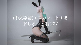 (中文字幕)エスカレートするドしろーと娘 287