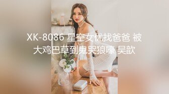 XK-8086 星空女优找爸爸 被大鸡巴草到鬼哭狼嚎 吴歆