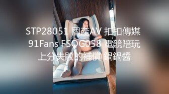 STP28051 國產AV 扣扣傳媒 91Fans FSOG058 電競陪玩上分失敗的補償 鍋鍋醬