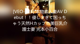 [VEO-035] 本物素人妻AV Debut！！優しすぎて困っちゃう天然Hカップの美巨乳介護士妻 光本小百合