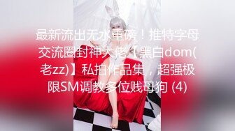 最新流出无水重磅！推特字母交流圈封神大佬【黑白dom(老zz)】私拍作品集，超强极限SM调教多位贱母狗 (4)