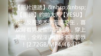 【新片速遞】&nbsp;&nbsp; 【重磅】约啪大师【YESU】约操反差美术学院实习生，喜欢背着男友偷情玩刺激，穿上黑丝，全程淫语骚话不断羞辱！[2.72GB/MP4/46:43]