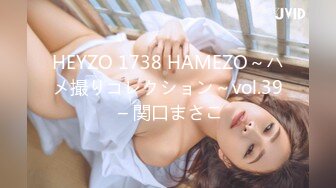 HEYZO 1738 HAMEZO～ハメ撮りコレクション～vol.39 – 関口まさこ