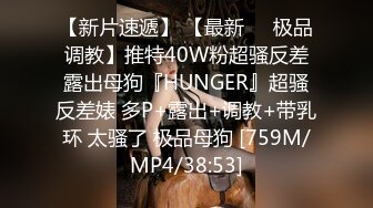 【新片速遞】 【最新❤️极品调教】推特40W粉超骚反差露出母狗『HUNGER』超骚反差婊 多P+露出+调教+带乳环 太骚了 极品母狗 [759M/MP4/38:53]