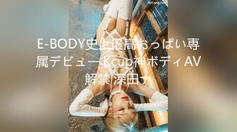 E-BODY史上最高おっぱい専属デビュー Kcup神ボディAV解禁 深田ナ